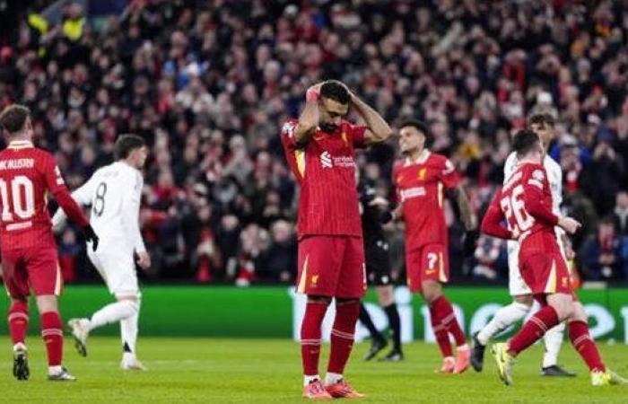 تشكيل ليفربول أمام مانشستر سيتي اليوم في الدوري الإنجليزي.. موقف محمد صلاح