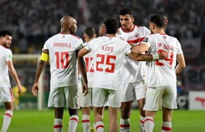 «كاف» يعلن طاقم حكام مباراة الزمالك وإنيمبا النيجيري بالكونفدرالية