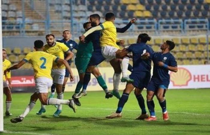 إنبي يحقق فوزه الأول هذا الموسم على حساب الإسماعيلي في الدوري المصري