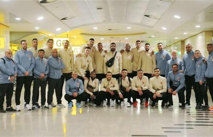 بعثة "رجال طائرة الأهلي" تسافر إلى البرازيل للمشاركة في كأس العالم للأندية