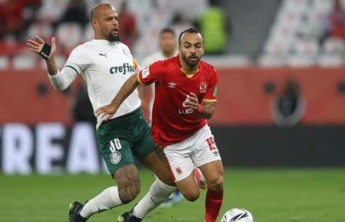 6 مواجهات جمعت الأهلي مع أندية البرازيل قبل مباراة بالميراس