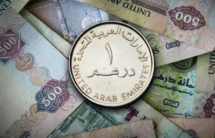 سعر الدرهم الإماراتي اليوم الخميس 5-12-2024 في البنك المركزي المصري