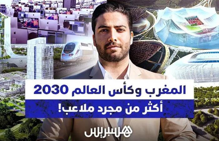 المغرب وكأس العالم 2030