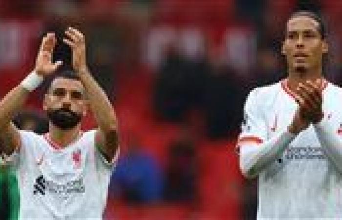 محمد صلاح وفان دايك يقتربان من التجديد لليفربول