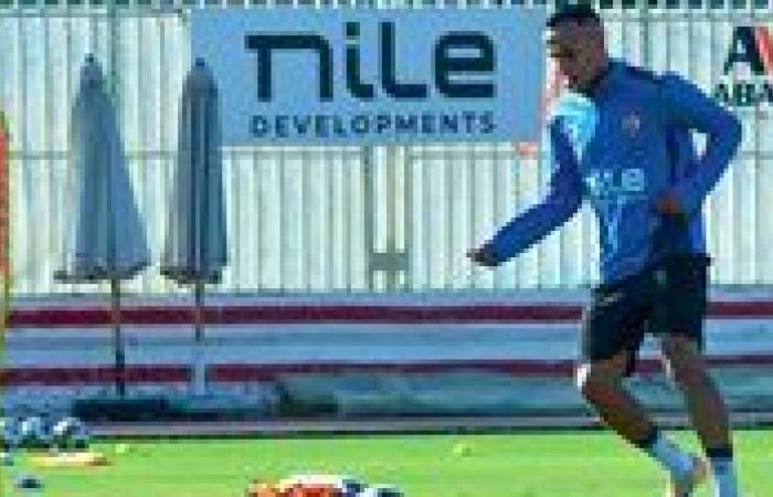 تدريبات بدنية خاصة للاعبي الزمالك قبل مواجهة طلائع الجيش بالدوري