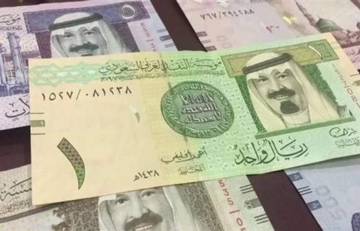 سعر الريال السعودي اليوم الأحد 22-12-2024 في البنك المركزي المصري