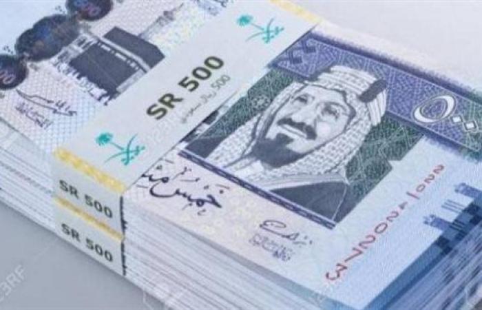 سعر الريال السعودي أمام الجنيه المصري في تعاملات اليوم الأحد 22-12-2024